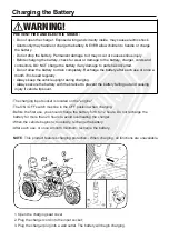 Preview for 13 page of Rovo Kids Ride-On Motorcycle User Manual