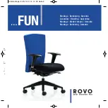 ROVO FUN 2070 S1 Instructions For Assembly And Handling предпросмотр