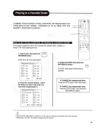 Предварительный просмотр 26 страницы ROWA RDV650 Owner'S Manual