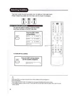 Предварительный просмотр 27 страницы ROWA RDV650 Owner'S Manual