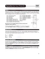 Предварительный просмотр 28 страницы ROWA RDV650 Owner'S Manual