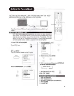 Предварительный просмотр 32 страницы ROWA RDV650 Owner'S Manual