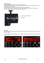 Preview for 3 page of Rowan Astronomy AZ75 Quick Start Manual