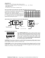 Preview for 7 page of Rowan Elettronica 119/92 Instruction Manual