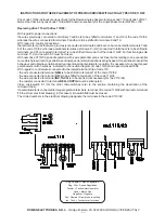 Preview for 13 page of Rowan Elettronica 119/92 Instruction Manual