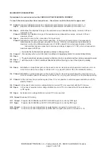 Preview for 7 page of Rowan Elettronica 390S.B Instruction Manual