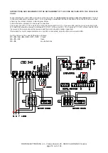 Preview for 18 page of Rowan Elettronica 390S.B Instruction Manual