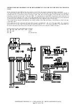 Preview for 19 page of Rowan Elettronica 390S.B Instruction Manual