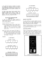 Preview for 6 page of Rowe 4900JR SERIES Field Service Manual