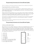 Предварительный просмотр 3 страницы Rowe BC-3500 Instructions Manual