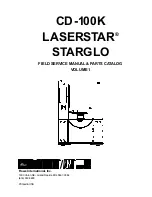 Preview for 2 page of Rowe CD-100K LASERSTAR STARGLO Installation Manual