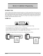 Preview for 26 page of Rowe CD-100K LASERSTAR STARGLO Installation Manual