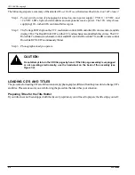 Preview for 27 page of Rowe CD-100K LASERSTAR STARGLO Installation Manual