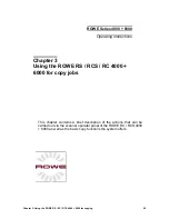 Предварительный просмотр 49 страницы Rowe RC 4000 + 6000 Operating Instructions Manual