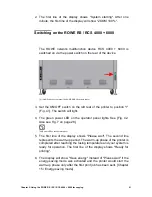 Предварительный просмотр 51 страницы Rowe RC 4000 + 6000 Operating Instructions Manual