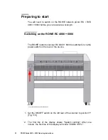 Предварительный просмотр 92 страницы Rowe RC 4000 + 6000 Operating Instructions Manual