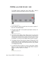 Предварительный просмотр 93 страницы Rowe RC 4000 + 6000 Operating Instructions Manual