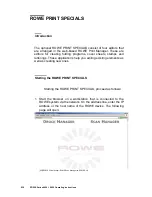 Предварительный просмотр 236 страницы Rowe RC 4000 + 6000 Operating Instructions Manual