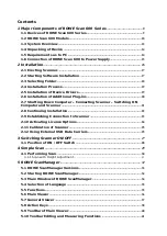 Предварительный просмотр 4 страницы Rowe Scan 600-20 Operating Manual