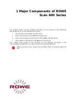 Предварительный просмотр 7 страницы Rowe Scan 600-20 Operating Manual