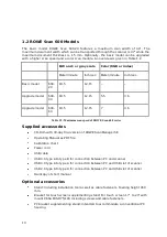 Предварительный просмотр 9 страницы Rowe Scan 600-20 Operating Manual