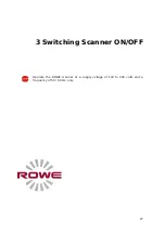 Предварительный просмотр 26 страницы Rowe Scan 600-20 Operating Manual