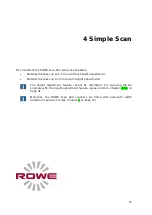 Предварительный просмотр 28 страницы Rowe Scan 600-20 Operating Manual