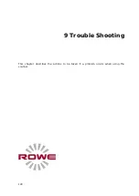 Предварительный просмотр 123 страницы Rowe Scan 600-20 Operating Manual