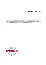 Предварительный просмотр 129 страницы Rowe Scan 600-20 Operating Manual