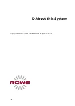 Предварительный просмотр 135 страницы Rowe Scan 600-20 Operating Manual