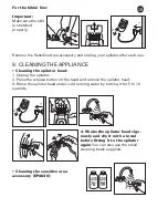 Preview for 8 page of Rowenta 087839/50-04 Instructions For Use Manual