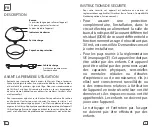 Предварительный просмотр 2 страницы Rowenta 0952 Manual