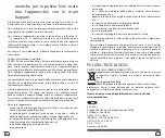 Preview for 14 page of Rowenta 0952 Manual