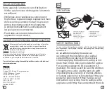 Preview for 5 page of Rowenta 1002 Instruction Manual