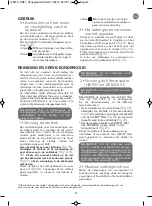 Preview for 17 page of Rowenta 730279 Manual