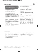 Preview for 18 page of Rowenta 730279 Manual