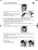 Preview for 6 page of Rowenta ACCESS EP8550 Instructions For Use Manual