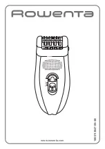 Preview for 1 page of Rowenta ACCESS FRESH AIR PLATINIUM EP8992F0 Manual