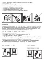 Preview for 4 page of Rowenta ACCESS FRESH AIR PLATINIUM EP8992F0 Manual