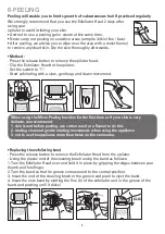 Preview for 5 page of Rowenta ACCESS FRESH AIR PLATINIUM EP8992F0 Manual