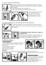 Preview for 6 page of Rowenta ACCESS FRESH AIR PLATINIUM EP8992F0 Manual