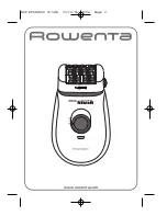 Rowenta Accessim EP5820D0 Instructions Manual preview