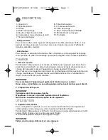 Preview for 11 page of Rowenta Accessim EP5820D0 Instructions Manual