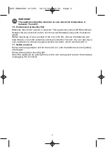 Preview for 9 page of Rowenta ACCESSIM EP5820E0 Manual