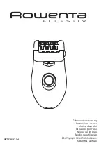 Preview for 1 page of Rowenta Accessim Vision EP7620A0 Instructions For Use Manual