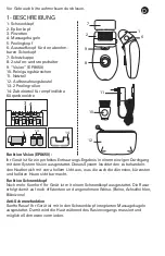 Preview for 3 page of Rowenta Accessim Vision EP7620A0 Instructions For Use Manual