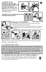 Preview for 9 page of Rowenta Accessim Vision EP7620A0 Instructions For Use Manual