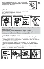 Preview for 13 page of Rowenta Accessim Vision EP7620A0 Instructions For Use Manual