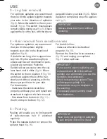 Preview for 7 page of Rowenta Accessim Instructions Manual