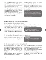 Preview for 8 page of Rowenta Accessim Instructions Manual